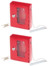 Image article 2 boîtes à clés de secours professionnelle avec vitre et marteau d'urgence