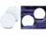 Image article 2 boules lumineuses à LED solaires Ø 9 cm