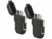 Image article 2 briquets électroniques rechargeables à double arc électrique - Noir