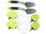 Image article 2 brosses nettoyantes 3 en 1 avec pulvérisateur