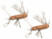 Image article 2 couteaux de poche multifonction 16 en 1 avec manche en bois