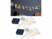 2 guirlandes porte-photos avec 40 pinces à LED chacune - 10 m - Solaire