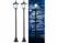 Image article 2 lampadaires de jardin solaires à LED avec détecteurs