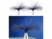 Image article 2 lampes en fibre de verre "Lounge 80" avec variateur de couleurs LED