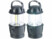 Image article 2 lanternes nomades à intensité variable avec 3 LED COB - 3 W - 140 lm