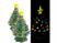 Image article 2 sapins de Noël à LED 19 cm en céramique