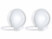 Image article 2 spots à LED 0,36 W / 40 lm avec détecteur de mouvement - Rond