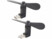 Image article 2 ventilateurs USB et Micro-USB pour PC et smartphone