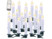Image article 20 bougies LED sans fil avec télécommande XMS-35.r - Blanc