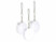 Image article 3 lampes LED automatiques pour sac à main
