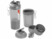 Image article 2 shakers pour le fitness 500 ml avec balle mélangeuse et compartiment à poudre