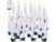 Image article 30 bougies LED sans fil avec télécommande XMS-35.r - Blanc