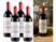 Image article 4 bougies décoratives design bouteille de vin - Grand modèle