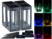 Image article 4 lanternes solaires d'extérieur télécommandées à couleur changeante 80 lm