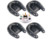 Image article Bar flottant pour piscine avec 4 chaises flottantes