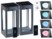 Image article 2 lanternes solaires d'extérieur télécommandées à couleur changeante 80 lm
