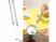 Image article 2 mousseurs à lait électriques en inox