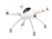 Image article Pack drone ''QR-X350.PRO'' avec Télécommande DEVO-F7 et support caméra sport