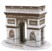 Image article Puzzle 3D Arc de Triomphe de Paris