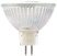 4 Ampoules LED GU5.3, 3 W, 12 V, 250 lm -  blanc neutre