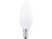 Ampoule bougie LED E14 - 3 W - 250 lm - Blanc chaud