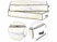 Image article 2 housses de rangement 86 L pour dessous de lit avec fenêtre transparente