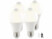Image article 4 ampoules LED 12 W / E27 / 1055 lm avec détecteur de mouvement - Blanc chaud