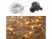 Image article Guirlande d'intérieur 100 LED blanc chaud - 15 m