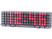 Image article Horloge à LED design clavier PC