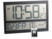 Image article Horloge murale radio-pilotée avec thermomètre int./ext. XXL