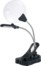 Image article Loupe de bureau à LED avec pince de fixation