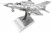 Image article Maquette 3D en métal : Avion de chasse - 26 pièces