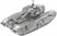Image article Maquette 3D en métal : Char d'assaut - 48 pièces