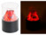 Image article Mini foyer décoratif sans fil avec verre transparent