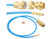 Image article Déboucheur de canalisation haute pression 2 m pour robinet M22 / M24 / 1/2"