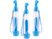 Image article 3 vaporisateurs d'eau manuels rechargeables 75 ml