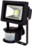 Image article Projecteur étanche à LED avec capteur PIR Noir - 10 W