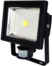 Image article Projecteur étanche à LED avec capteur PIR Noir - 30 W