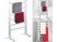 Image article Sèche-serviettes & radiateur 2 en 1 90 W, à poser ou accrocher