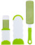 Image article 2 brosses anti-peluches en 2 tailles avec étui de nettoyage