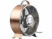 Ventilateur de table 20 W en métal - design rétro