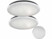 Image article 2 plafonniers LED Ø 28 cm avec effet ciel étoilé 840 lm / 12 W