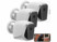 Image article 3 caméras IP 2K connectées IPC-690