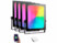 Image article 4 projecteurs LED d'extérieur bluetooth RVB/CCT avec passerelle connectée