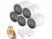Image article 5 têtes thermostatiques connectées pour radiateur avec passerelle wifi
