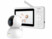 Image article Babyphone avec caméra orientable et écran couleur VBP-430