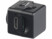 Mini caméra HD DV-705.cube Somikon. Vue sur le connecteur Micro-USB et le porte carte MicroSD.