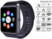 Smartwatch connectée PW-460 avec fonction téléphone, notifications et bluetooth.