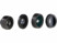 Pack de 4 lentilles pour smartphone / iPhone