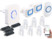 Image article Système d'alarme connecté XMD-3000.avs - 13 accessoires